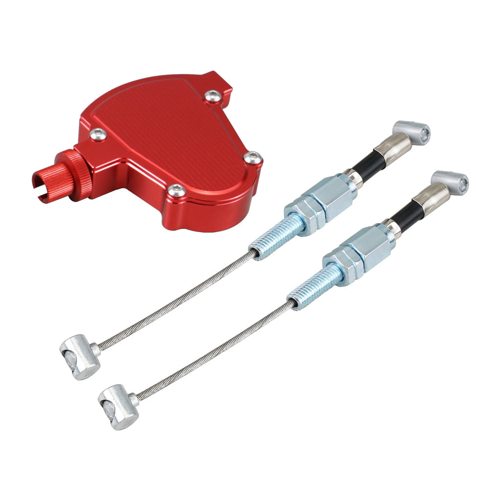 Stunt Clutch Easy Pull Cable System For Honda Kawasaki Suzuki Yamaha Triumph