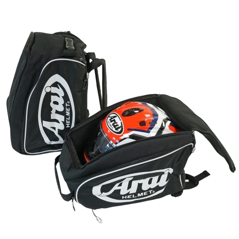 ARAI HELMET BACKPACK Position 2
