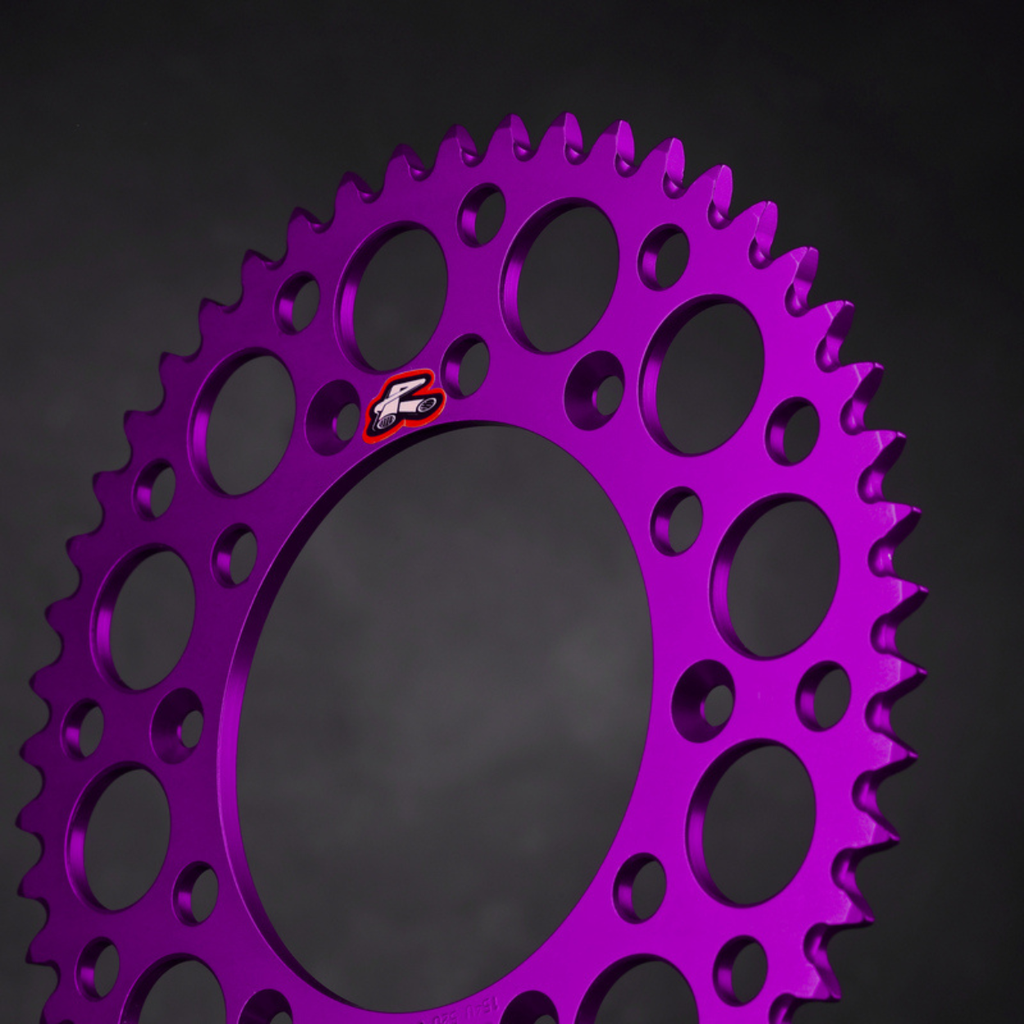 REAR SPROCKET ULTRALIGHT (YZ125-450) 520 PITCH Position 3