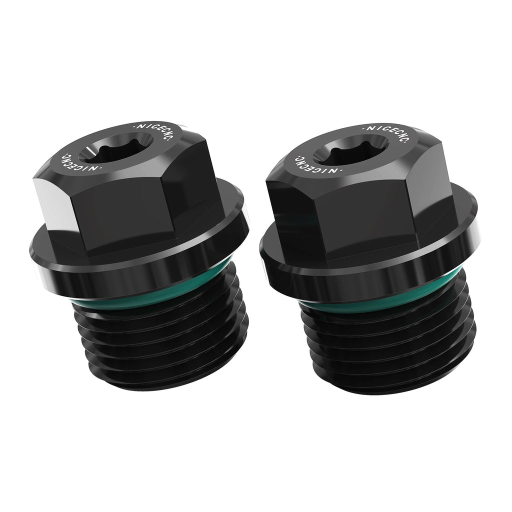 Transmission Oil Fill Drain Plug Kit For Polaris RZR XP 4 General 1000 RZR 570 900