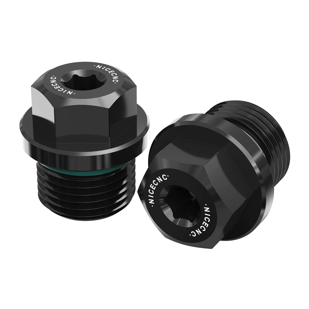 Transmission Oil Fill Drain Plug Kit For Polaris RZR XP 4 General 1000 RZR 570 900