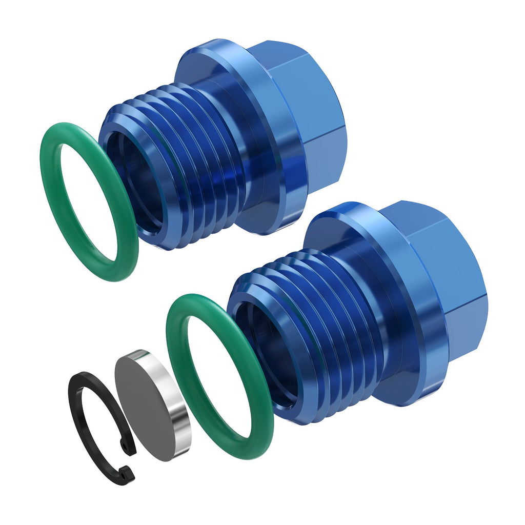 Transmission Oil Fill Drain Plug Kit For Polaris RZR XP 4 General 1000 RZR 570 900