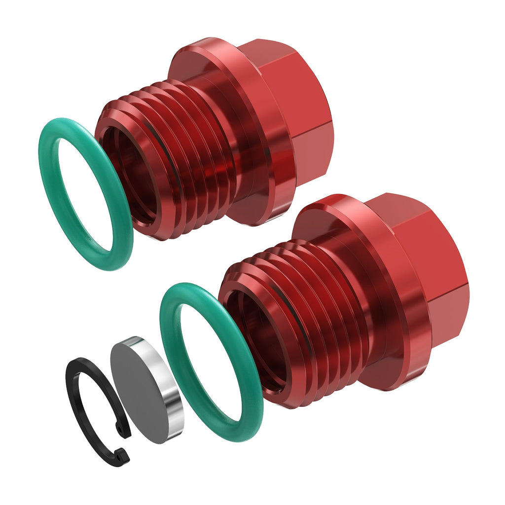 Transmission Oil Fill Drain Plug Kit For Polaris RZR XP 4 General 1000 RZR 570 900