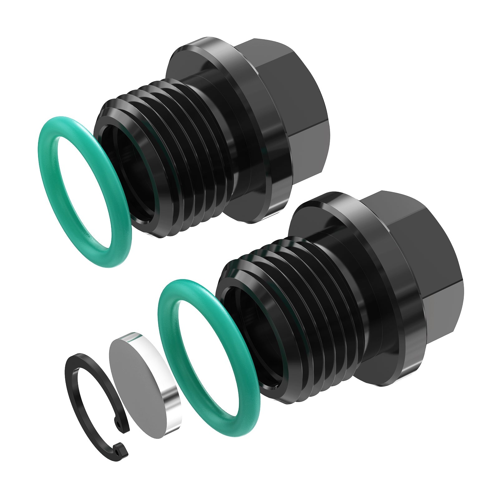 Transmission Oil Fill Drain Plug Kit For Polaris RZR XP 4 General 1000 RZR 570 900