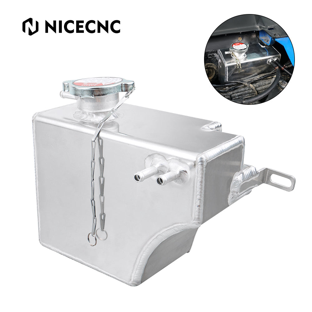 Water Surge Tank Coolant Reservoir For Polaris RZR XP 4 TURBO 2016-2021