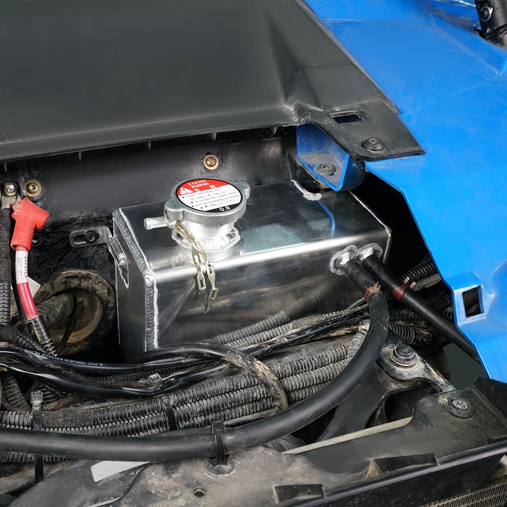 Water Surge Tank Coolant Reservoir For Polaris RZR XP 4 TURBO 2016-2021