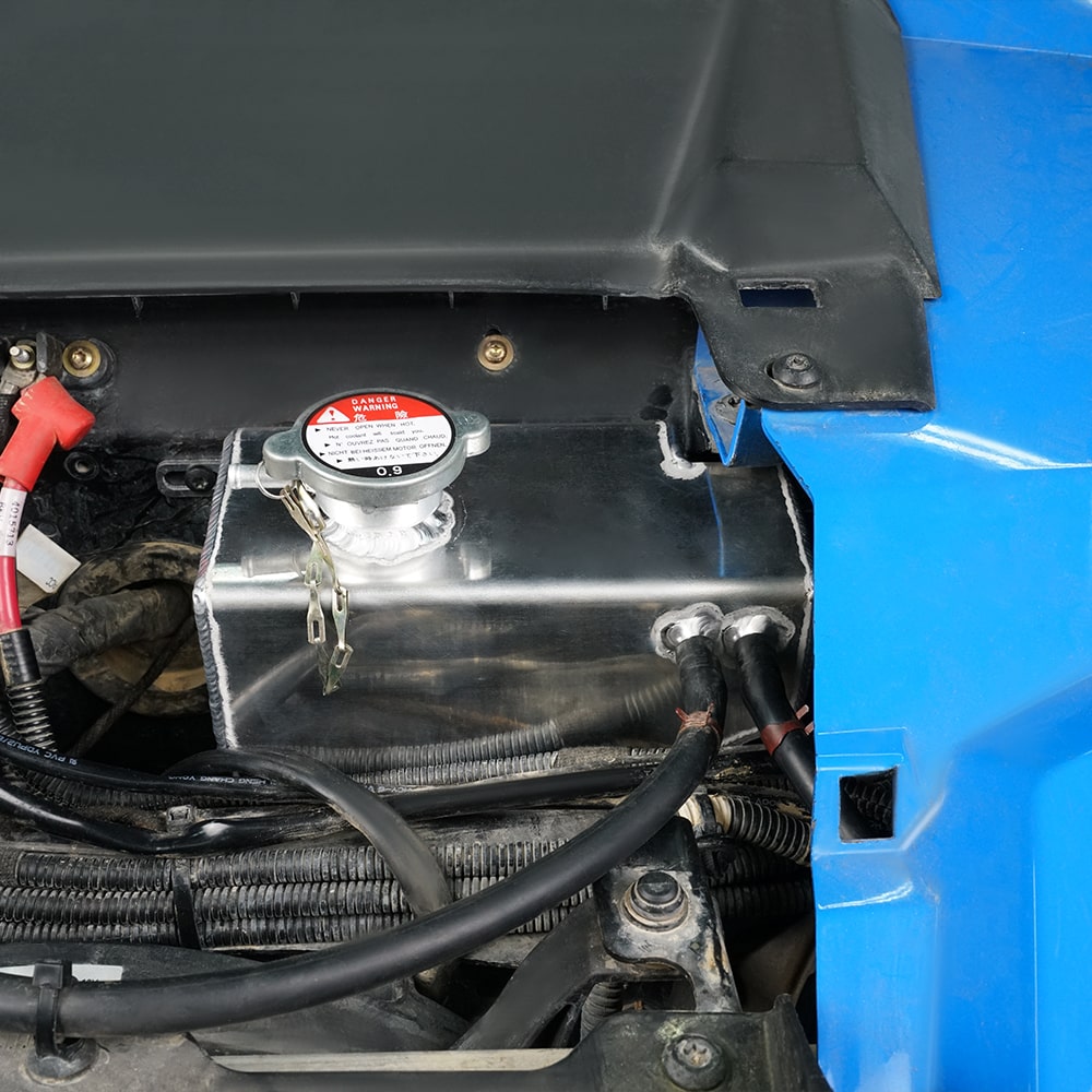 Water Surge Tank Coolant Reservoir For Polaris RZR XP 4 TURBO 2016-2021