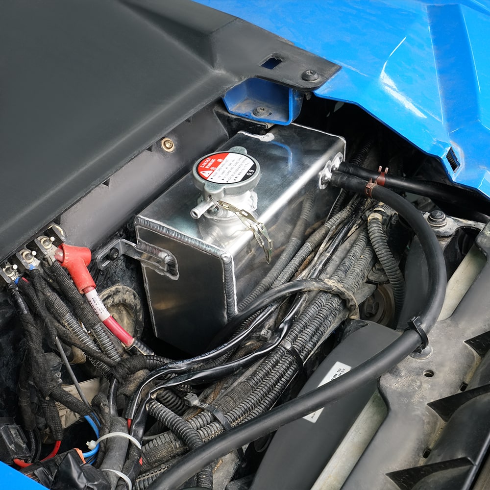 Water Surge Tank Coolant Reservoir For Polaris RZR XP 4 TURBO 2016-2021