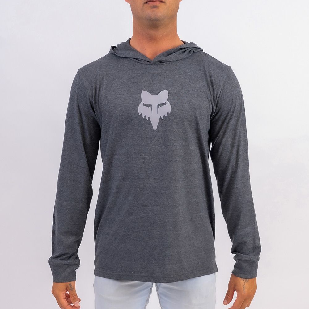 Transitional Hooded Long Sleeve
