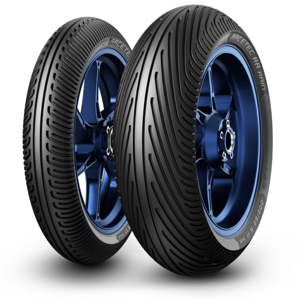 190/60R17 NHS TL KR1 RACETEC RR RAIN REAR
