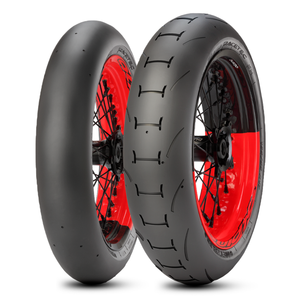 165/55R17 NHS TL SM K2 RACETEC SUPERMOTO REAR
