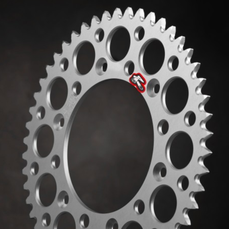 REAR SPROCKET ULTRALIGHT (YZ85/RM85) 428 PITCH Position 1