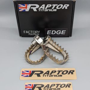 RX003 Raptor Titanium footpegs