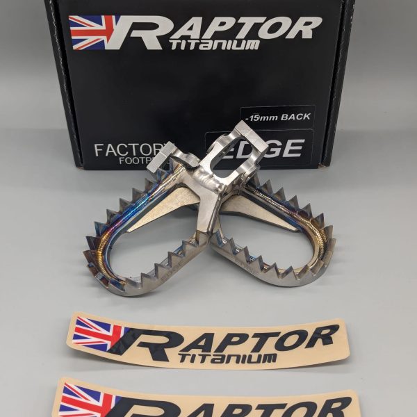 Stark MX Enduro Race Footpegs