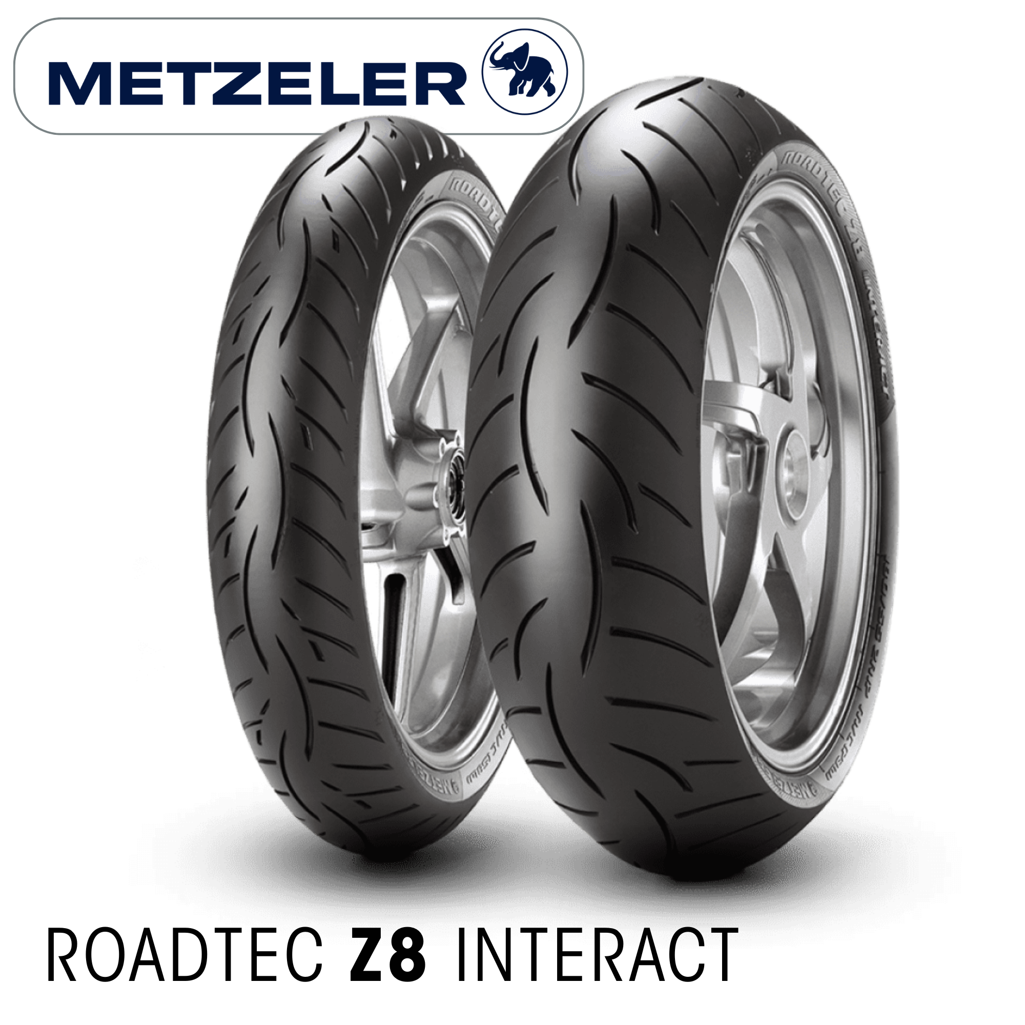 180/55ZR17 (73W) TL (M) ROADTEC Z8 INTERACT REAR **DOT 20-22