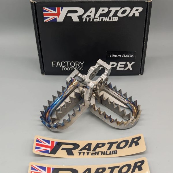 Stark MX Enduro Race Footpegs