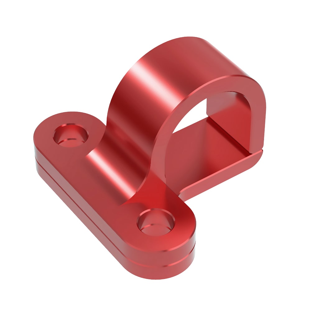 Rear Brake Line Cable Clamp For Honda CRF250R/450R/L