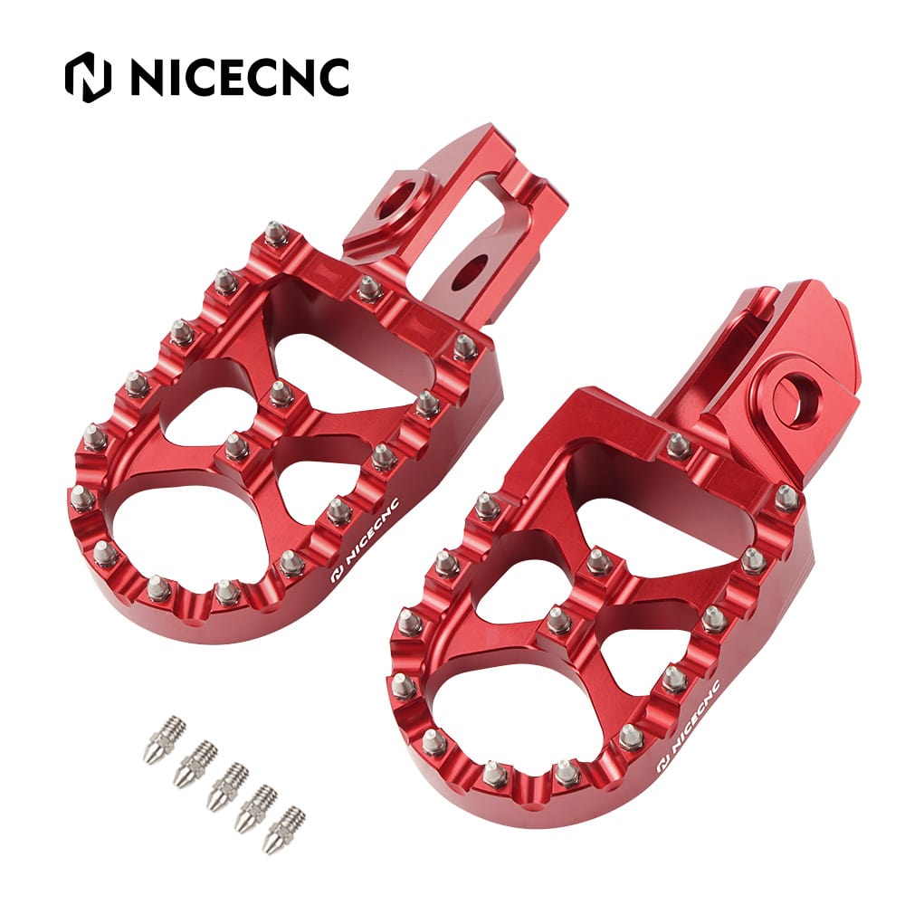Pair Forged Footrest Footpegs For Beta RR 2020-2024