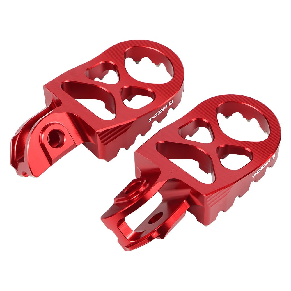 Pair Forged Footrest Footpegs For Beta RR 2020-2024