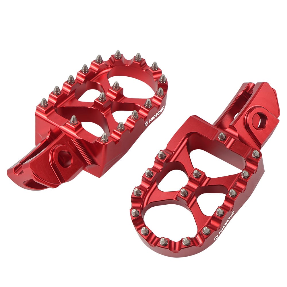 Pair Forged Footrest Footpegs For Beta RR 2020-2024 Position 5
