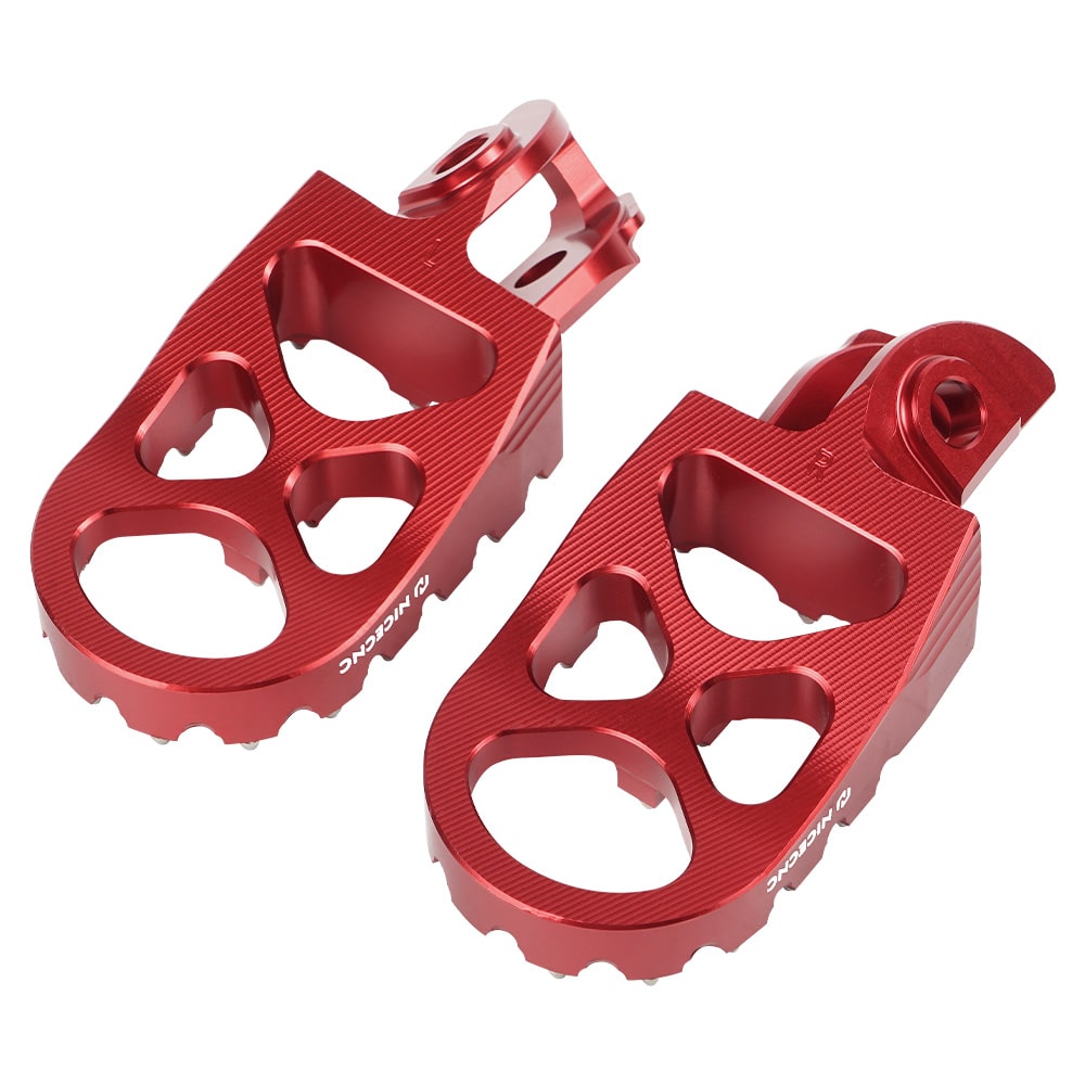 Pair Forged Footrest Footpegs For Beta RR 2020-2024 Position 7