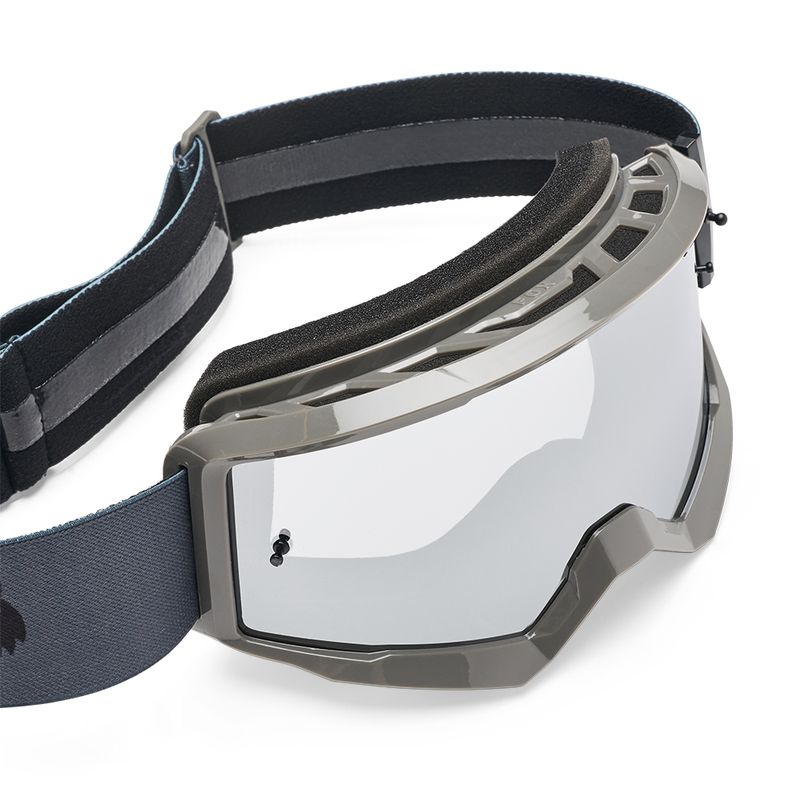 Main Mirrored Lens Goggles - Pewter