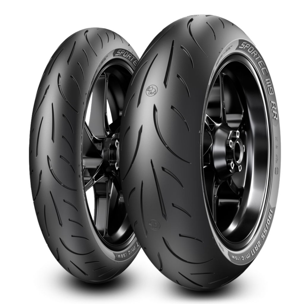 120/70ZR19 60W TL SPORTEC M9 RR FRONT **DOT23