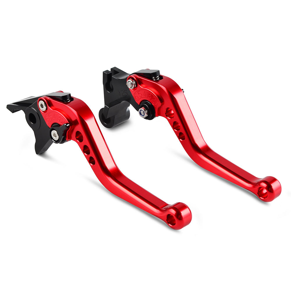 Adjustable Short Brake Clutch Levers For Honda CBR900RR VTX1300 CBR600