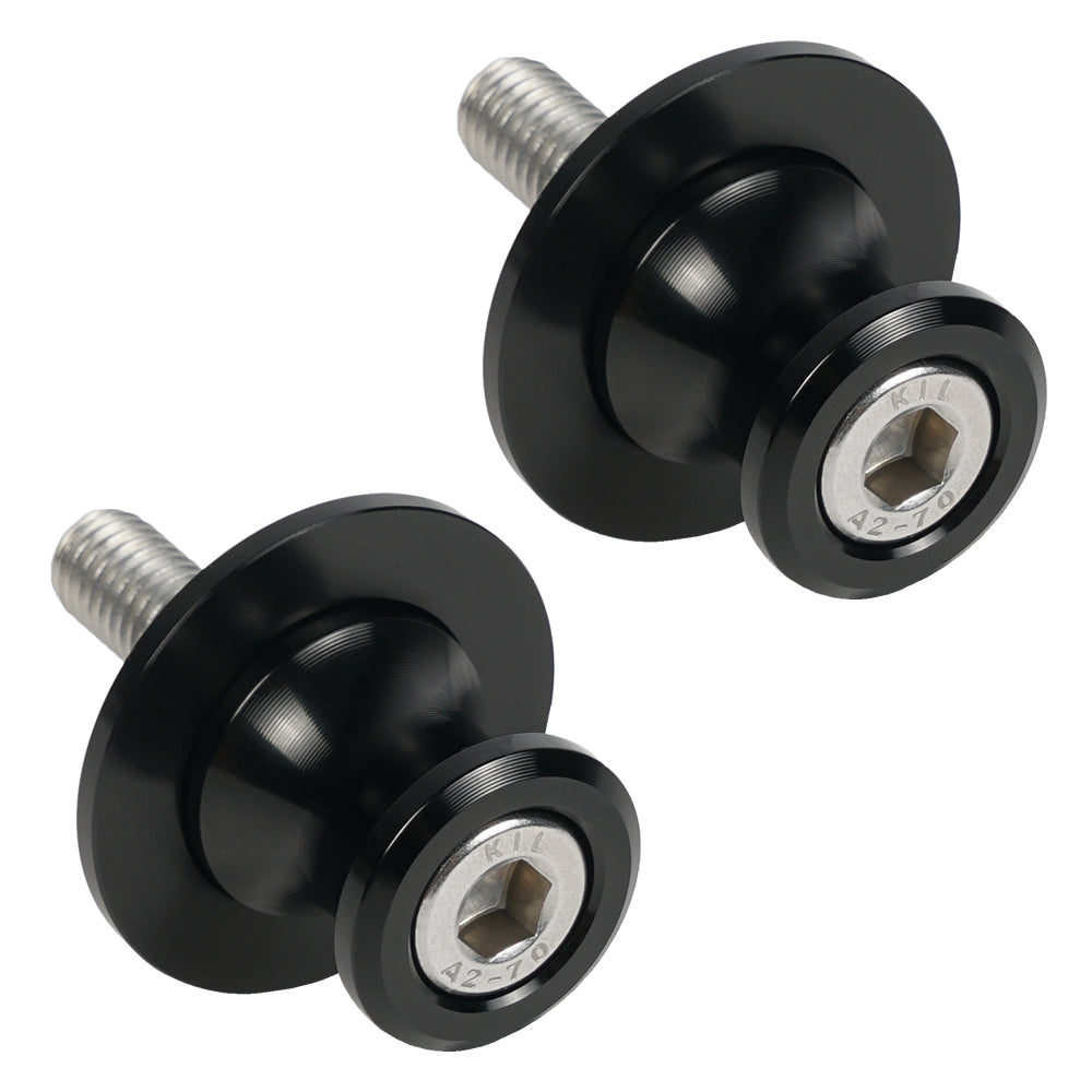 M10 Swingarm Sliders Spools For KTM 690 Duke 990 Adventure 990 Super Duke