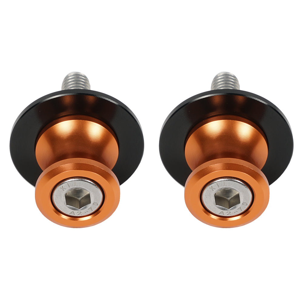 M10 Swingarm Sliders Spools For KTM 690 Duke 990 Adventure 990 Super Duke