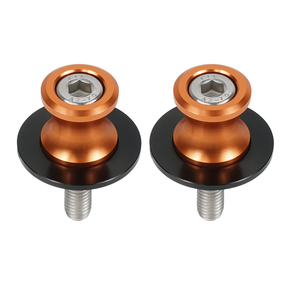 M10 Swingarm Sliders Spools For KTM 690 Duke 990 Adventure 990 Super Duke