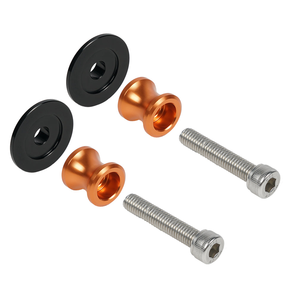 M10 Swingarm Sliders Spools For KTM 690 Duke 990 Adventure 990 Super Duke