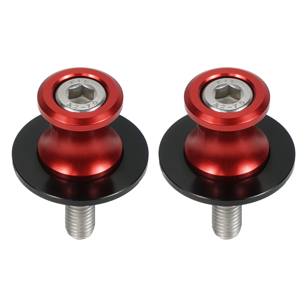 M10 Swingarm Sliders Spools For KTM 690 Duke 990 Adventure 990 Super Duke