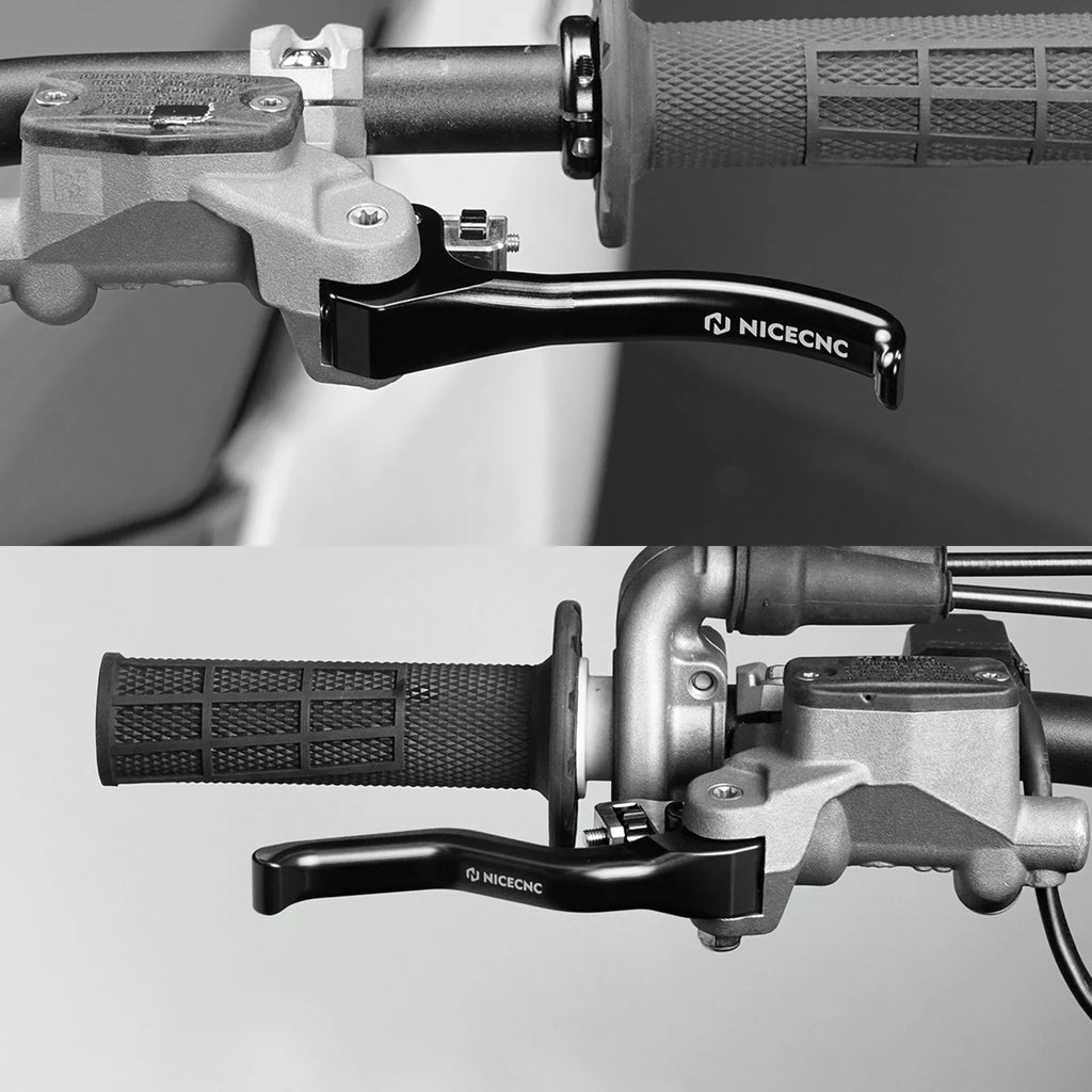 Shorty Brake Clutch Lever Set For Husqvarna TE FE TX FX Gas Gas EC EX MC F Braktec System