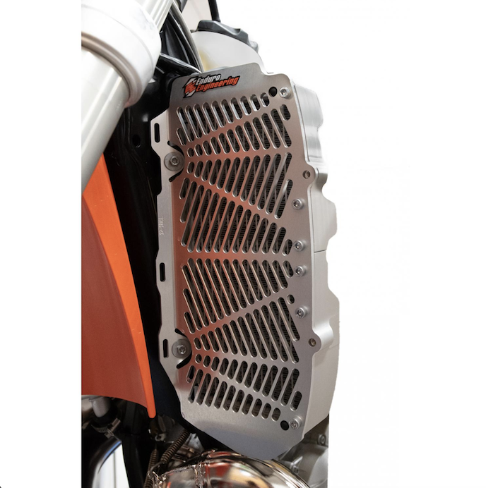 Enduro Engineering - Radiator Billet Guards Position 1