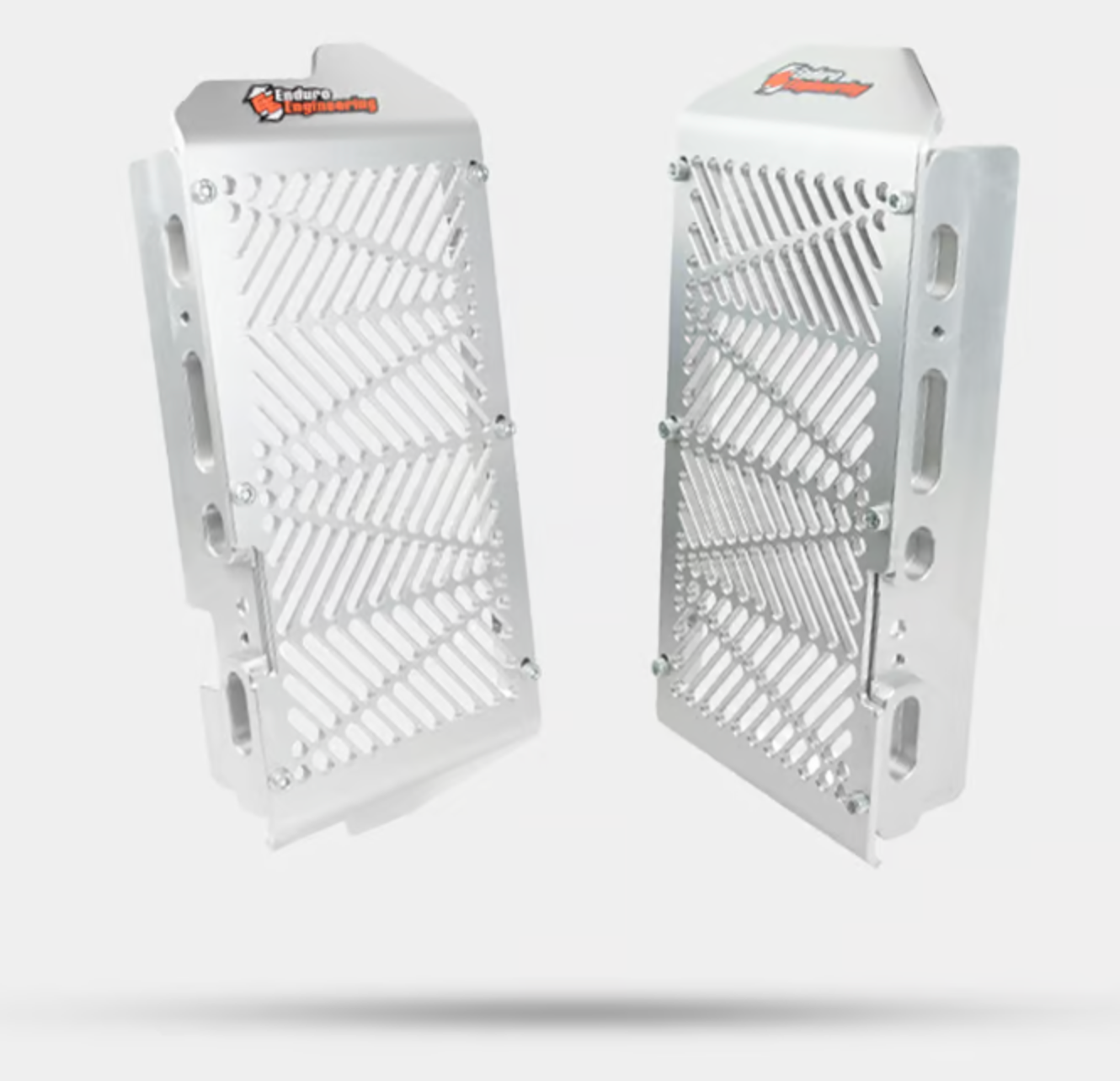 Enduro Engineering - Radiator Guard Position 1