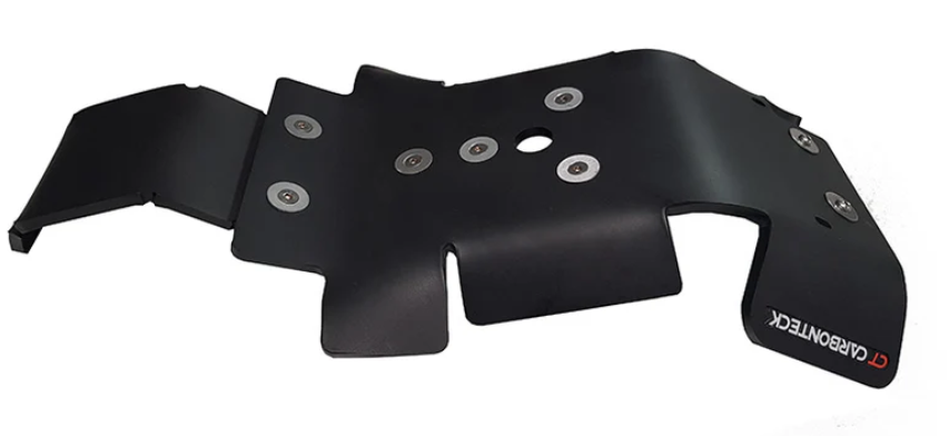 Carbon Teck - 4 Stroke Skid Plates (Husqvarna/GasGas) Position 1