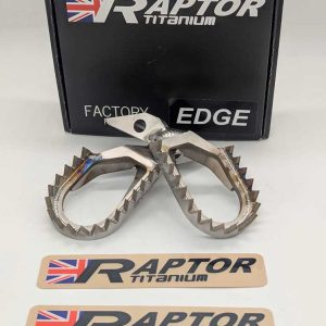 RME014 Edge Ducati Titanium Footpegs