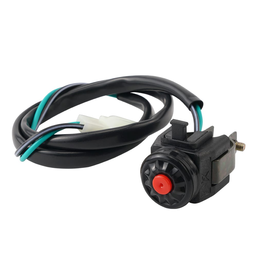 Universal Switch Handlebar Motorcycle Horn Starter Kill Switch Position 3