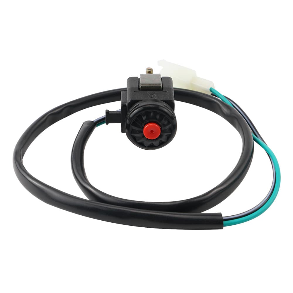 Universal Switch Handlebar Motorcycle Horn Starter Kill Switch Position 4