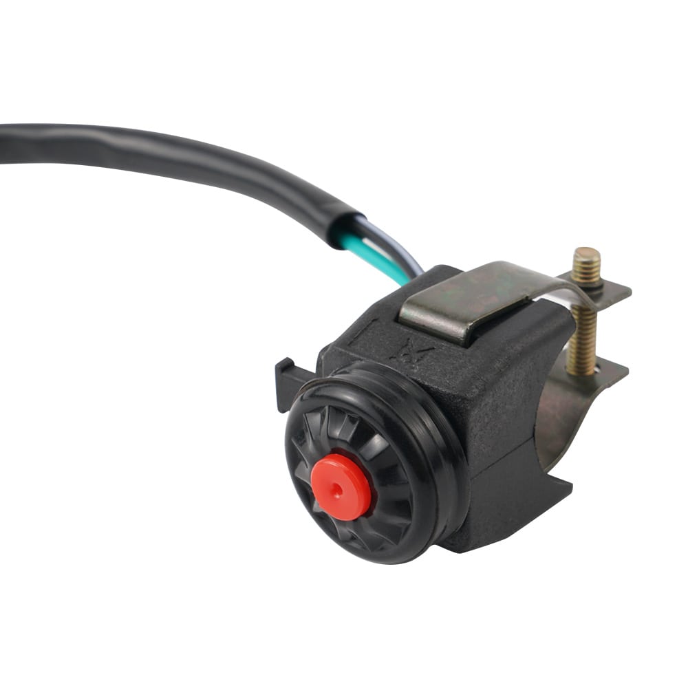 Universal Switch Handlebar Motorcycle Horn Starter Kill Switch Position 6