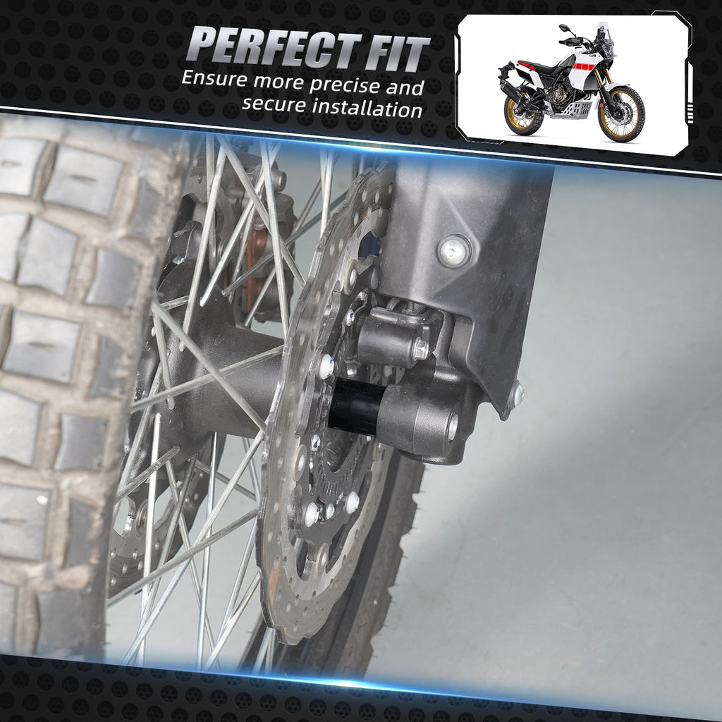Front Wheel Spacers For Yamaha Tenere 700 /XTZ700 2019-2024