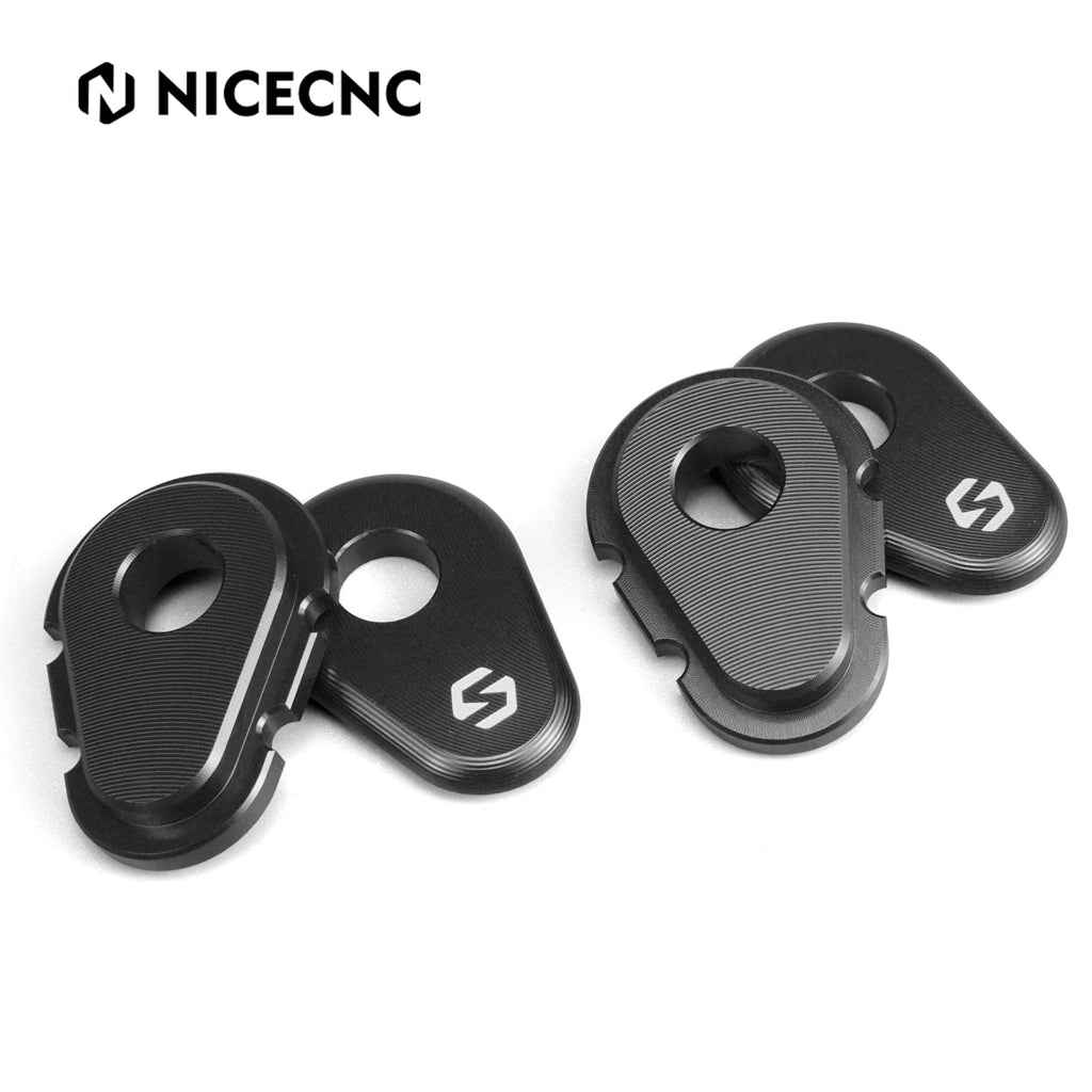 Pair Turn Signals Indicator Adapter Spacers For Yamaha Tenere 700 /XTZ700 2019-2024