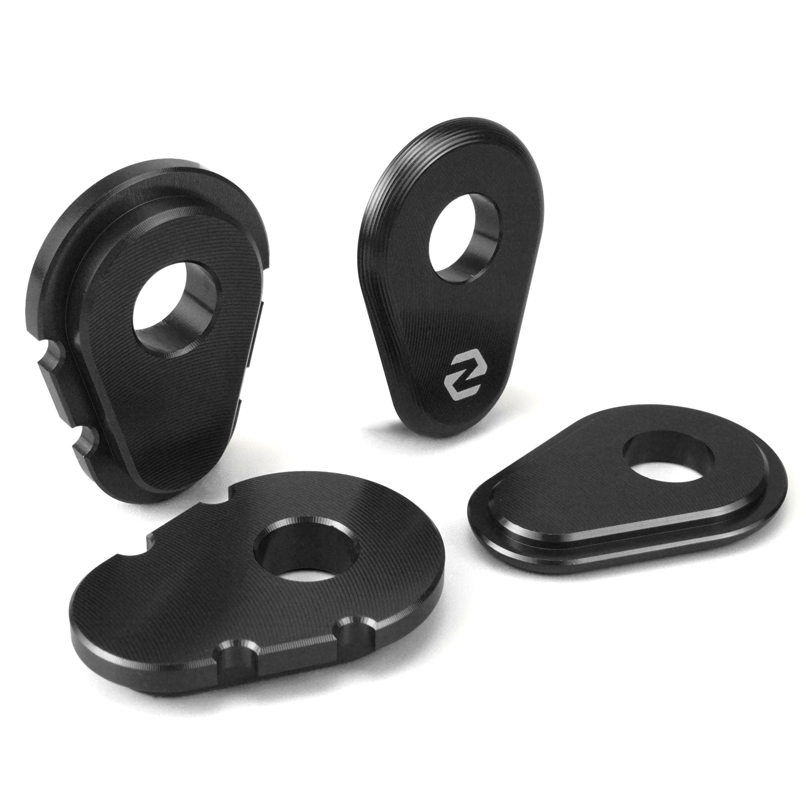 Pair Turn Signals Indicator Adapter Spacers For Yamaha Tenere 700 /XTZ700 2019-2024