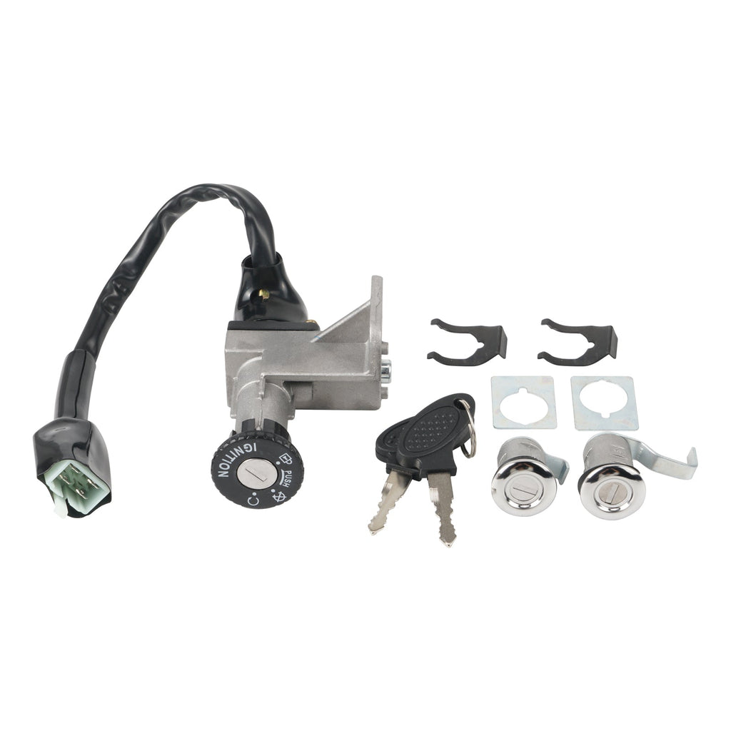 Ignition Switch Luggage Lock Kit For Chinese 50/150cc GY6 Taotao Jonway Roketa Scooter