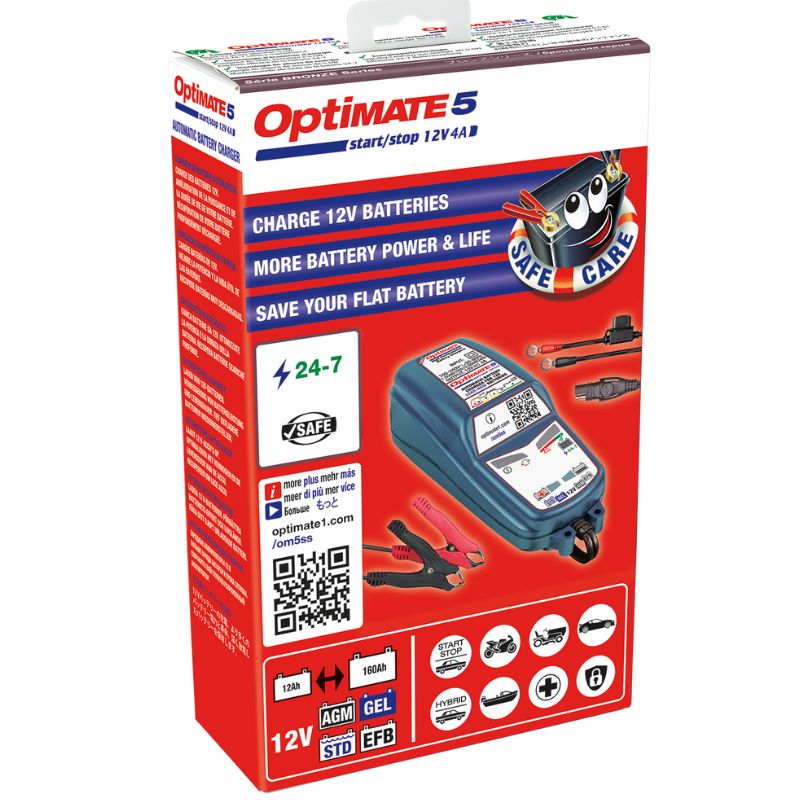 OPTIMATE 5 START/STOP 12V