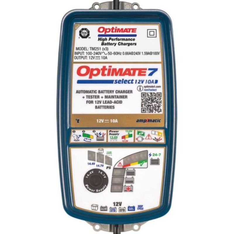 OPTIMATE 7 SELECT 12V