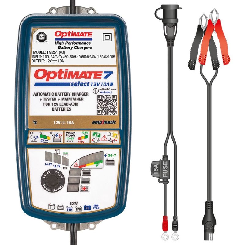 OPTIMATE 7 SELECT 12V