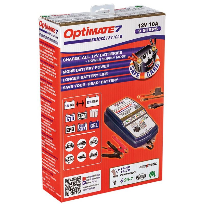 OPTIMATE 7 SELECT 12V