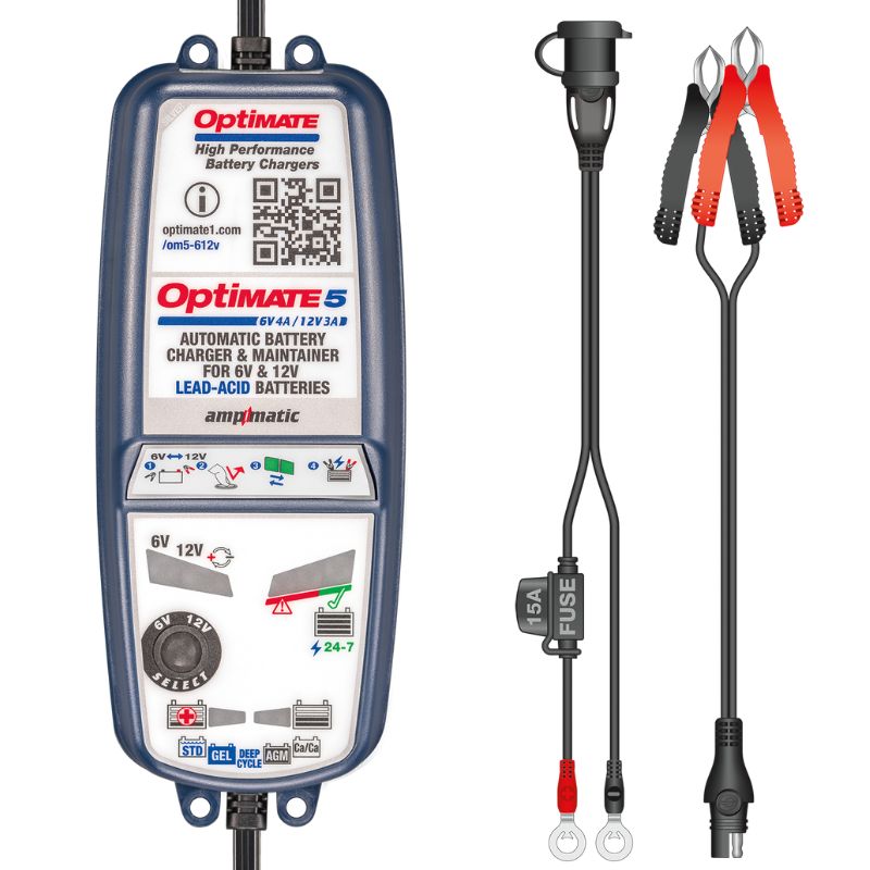 OPTIMATE 5, 6/12V